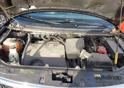 2013 Ford Edge Sport z USA, uszkodzony, nr VIN 2FMDK4AK3DBB48369